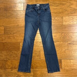 Maurices Women’s m jeans Classic, Mid Rise, Slim Boot, Regular, Size 6